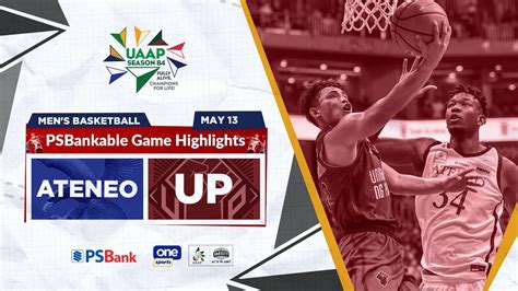 HIGHLIGHTS: UAAP Season 84 men's basketball games .
